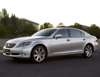 Lexus LS 600h L [Australia] (UVF45) '2007–09