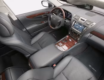 Interior 2008–09 Lexus LS 600h L [North America] (UVF45) '2007–09