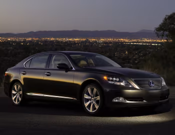 2008–09 Lexus LS 600h L [North America] (UVF45) '2007–09