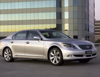 Lexus LS 600h L [Australia] (UVF45) '2007–09