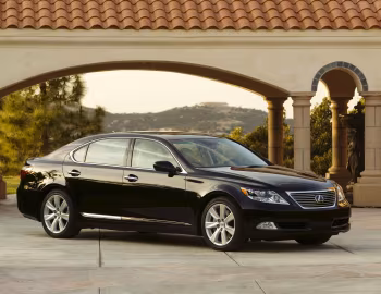 2008–09 Lexus LS 600h L [North America] (UVF45) '2007–09