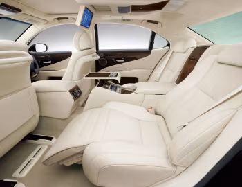 Інтэр'ер Lexus LS 600h L [Japan] (UVF45) '05.2007–10.2009