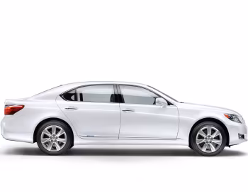 Lexus LS 600h L [EU-spec] (UVF45) '2009–12