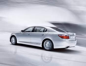 Lexus LS 600h L [EU-spec] (UVF45) '2007–09