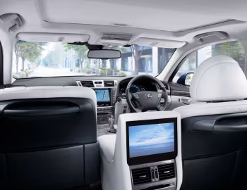 Інтэр'ер Lexus LS 600h L [Japan] (UVF45) '10.2009–10.2012