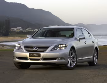 Lexus LS 600h L [Australia] (UVF45) '2007–09