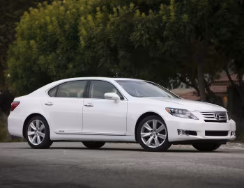 2010–12 Lexus LS 600h L [North America] (UVF45) '2009–12