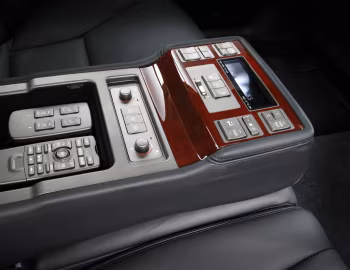 Интерьер Lexus LS 600h L [UK-spec] (UVF45) '2009–12