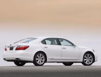 2010–12 Lexus LS 600h L [North America] (UVF45) '2009–12