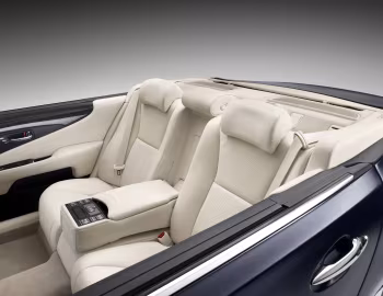 Интерьер Lexus LS 600h L Landaulet by Carat Duchatelet '2011