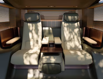 Інтер'єр Lexus LS Concept '10.2025