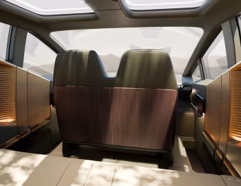Інтер'єр Lexus LS Concept '10.2025