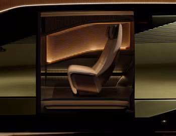 Інтер'єр Lexus LS Concept '10.2025