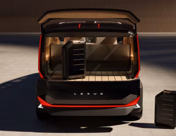 Багажник Lexus LS Concept '10.2025