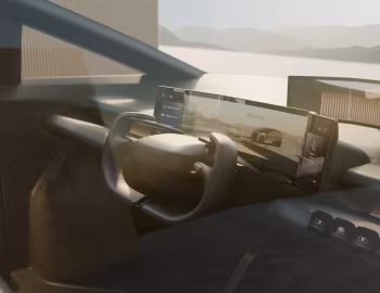 Интерьер Lexus LS Concept '10.2025
