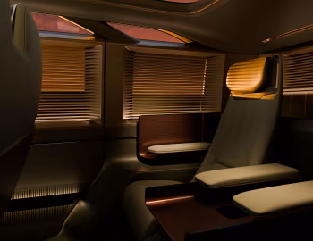 Інтер'єр Lexus LS Concept '10.2025