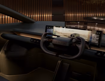 Интерьер Lexus LS Concept '10.2025
