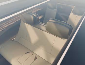 Інтер'єр Lexus LS Concept '10.2025