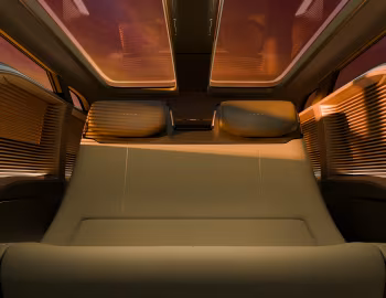 Интерьер Lexus LS Concept '10.2025