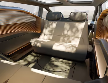 Інтер'єр Lexus LS Concept '10.2025