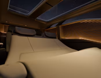 Интерьер Lexus LS Concept '10.2025