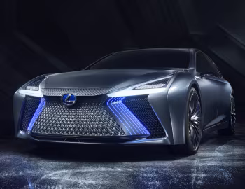 Lexus LS+ Concept '10.2017