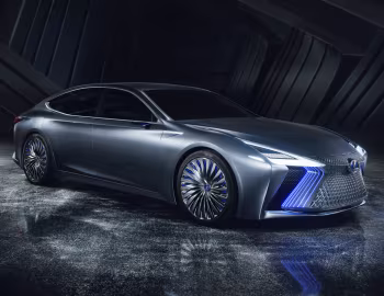 Lexus LS+ Concept '10.2017