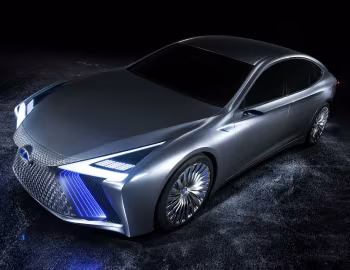 Lexus LS+ Concept '10.2017