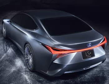 Lexus LS+ Concept '10.2017