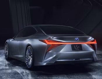 Lexus LS+ Concept '10.2017