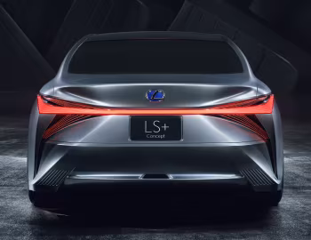 Lexus LS+ Concept '10.2017