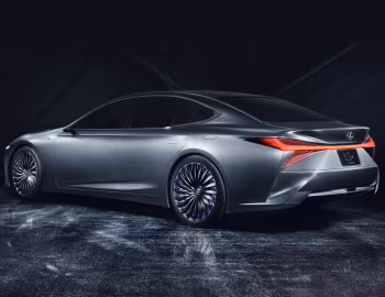 Lexus LS+ Concept '10.2017