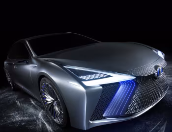 Lexus LS+ Concept '10.2017