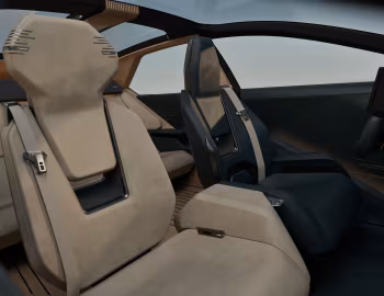 Інтер'єр Lexus LS Coupe Concept '10.2025