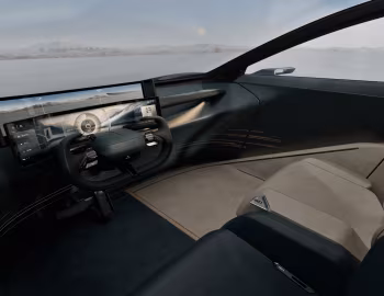 Інтер'єр Lexus LS Coupe Concept '10.2025