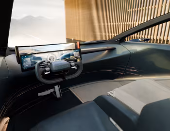 Інтер'єр Lexus LS Coupe Concept '10.2025