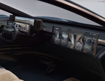 Інтер'єр Lexus LS Coupe Concept '10.2025