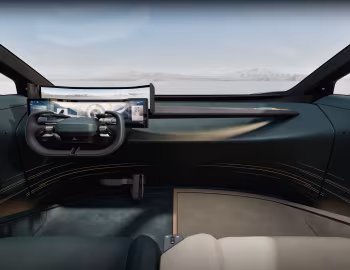 Передня панель Lexus LS Coupe Concept '10.2025