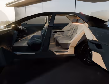 Інтер'єр Lexus LS Coupe Concept '10.2025