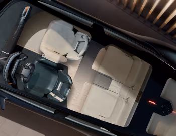 Інтер'єр Lexus LS Coupe Concept '10.2025