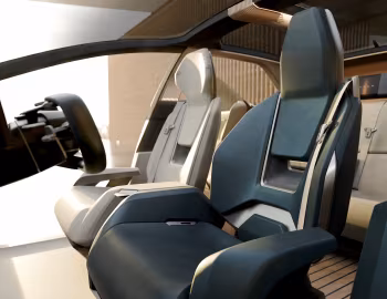 Інтер'єр Lexus LS Coupe Concept '10.2025