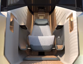 Інтер'єр Lexus LS Micro Concept '10.2025