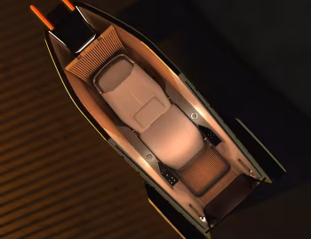 Інтер'єр Lexus LS Micro Concept '10.2025