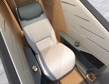 Інтер'єр Lexus LS Micro Concept '10.2025