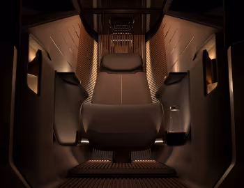 Інтер'єр Lexus LS Micro Concept '10.2025