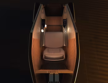 Інтер'єр Lexus LS Micro Concept '10.2025