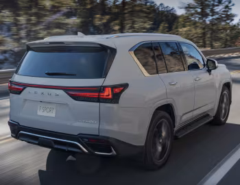 Lexus LX 600 F SPORT [Japan] '2026