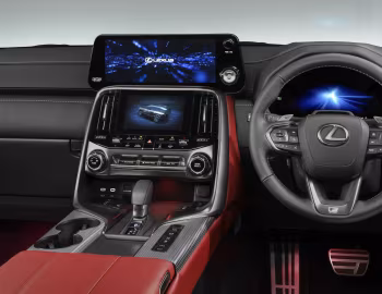Передня панель Lexus LX 700h F SPORT [Japan] '2026