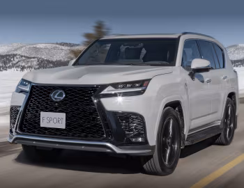 Lexus LX 600 F SPORT [Japan] '2026