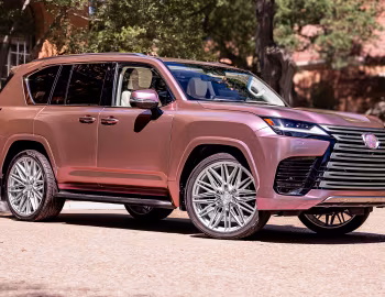 Lexus GlamLX '09.2025